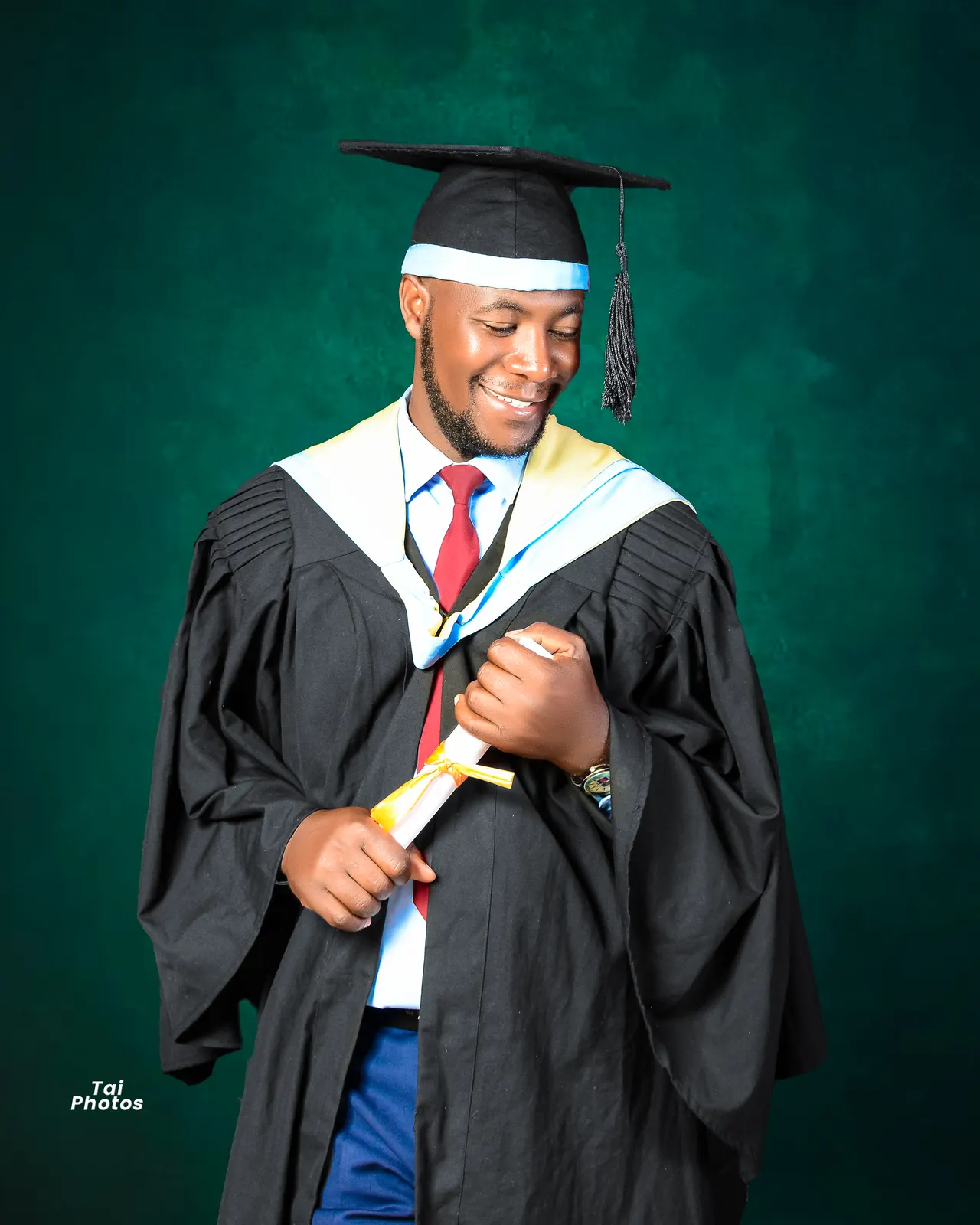 Cap & Gown
