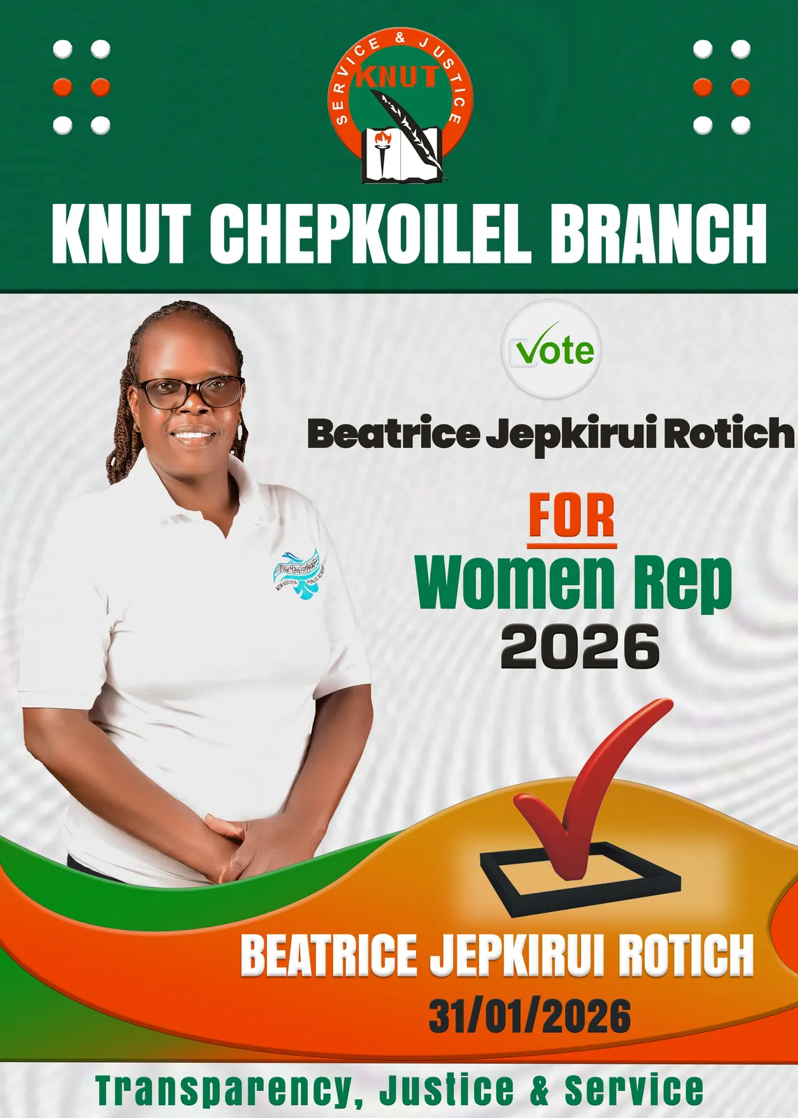 Campaign Poster
